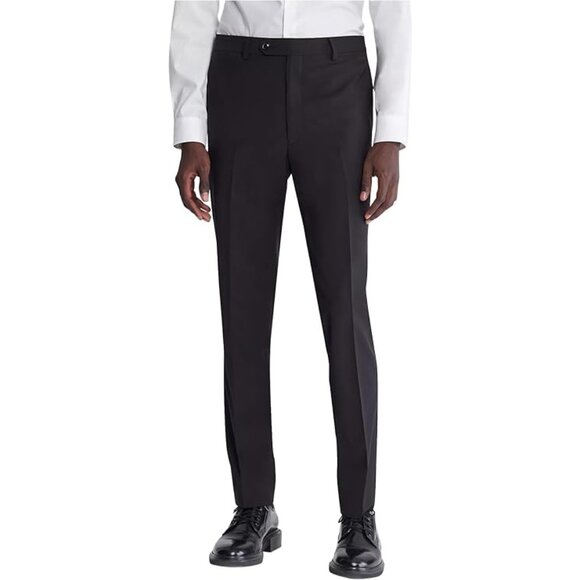 NWT Calvin Klein Men's Slim Fit Dress Pant - Picture 1 of 7